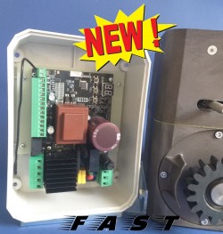 Programmatore  per cancello scorrevole 230 V. ( INVERTER ) MOD. EK-M/S