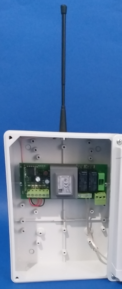 Programmatore  per serranda,  ricevitore incorporato 230 V.  SENZA LAMPEGGIANTE  MOD. EK- S  230 V