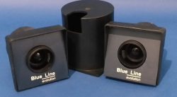 10 pezzi - Fotocellula   a lente fissa 12 /24 V. AC/CC Per Incasso Mod. LASER-CUBE