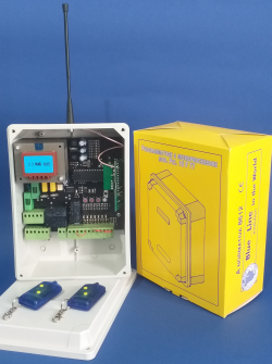 Kit Programmatore universale per cancello a due ante e scorrevole