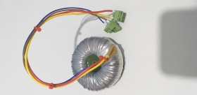 Toroidal transformer 100 W - Blue Line Evolution