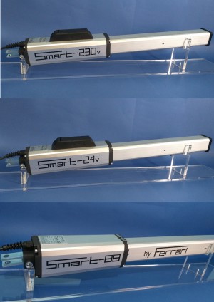 ACTUATOR FOR INTENSIVE USE - Blue Line Evolution